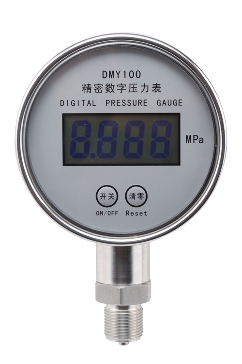 DMY100液晶型精密数字压力表